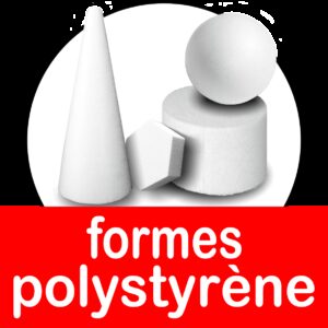 Formes en polystyrène