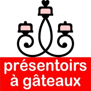 Présentoirs à gâteaux