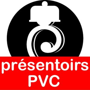 Présentoirs à gâteaux en pvc et plexiglass