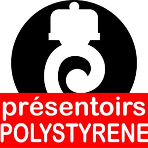 Présentoirs à gâteaux en polystyrène