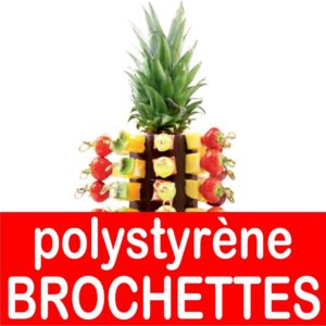 Présentoirs pour brochettes et macarons