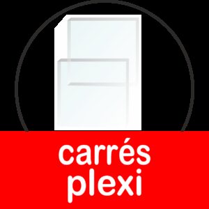 Carrés plexiglas