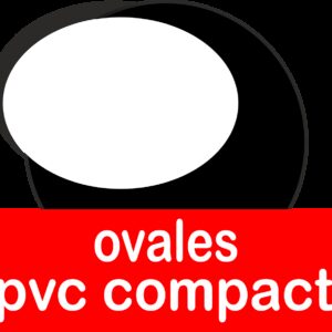 Ovales pvc compact