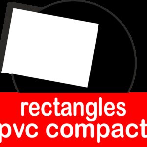 Rectangles pvc compact