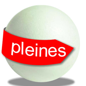 Sphères polystyrène pleines