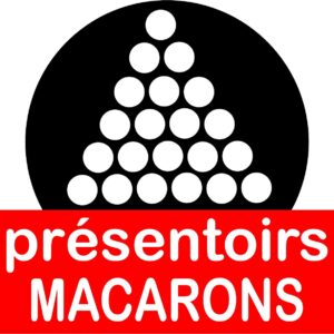 Présentoirs à macarons