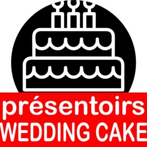 Présentoirs à gâteau américain - Wedding cake