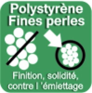 Chiffre 3 En Polystyrène 3D - Décoration Lettrage, Hauteur 25 Cm, épaisseur 4 Cm, Pour Enseignes Ou Créations DIY