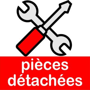 Pièces détachées des présentoirs