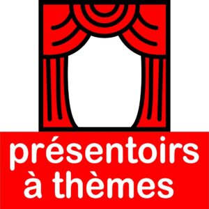 Présentoirs et décors à thèmes