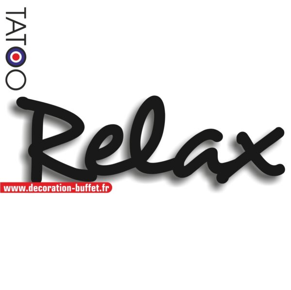 Mot relax en pvc rigide longueur 75 cm