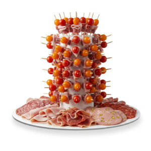 présentoir à brochettes buffet | Colonne à Piquer Traiteur