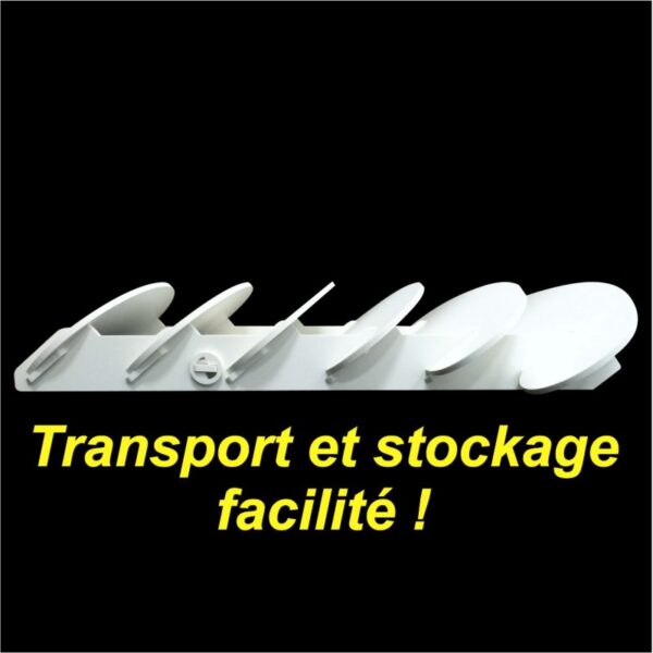 Présentoir géant Lido en pvc pliable