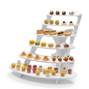Présentoir géant Lido Pliable | buffet apéritif & Réceptions