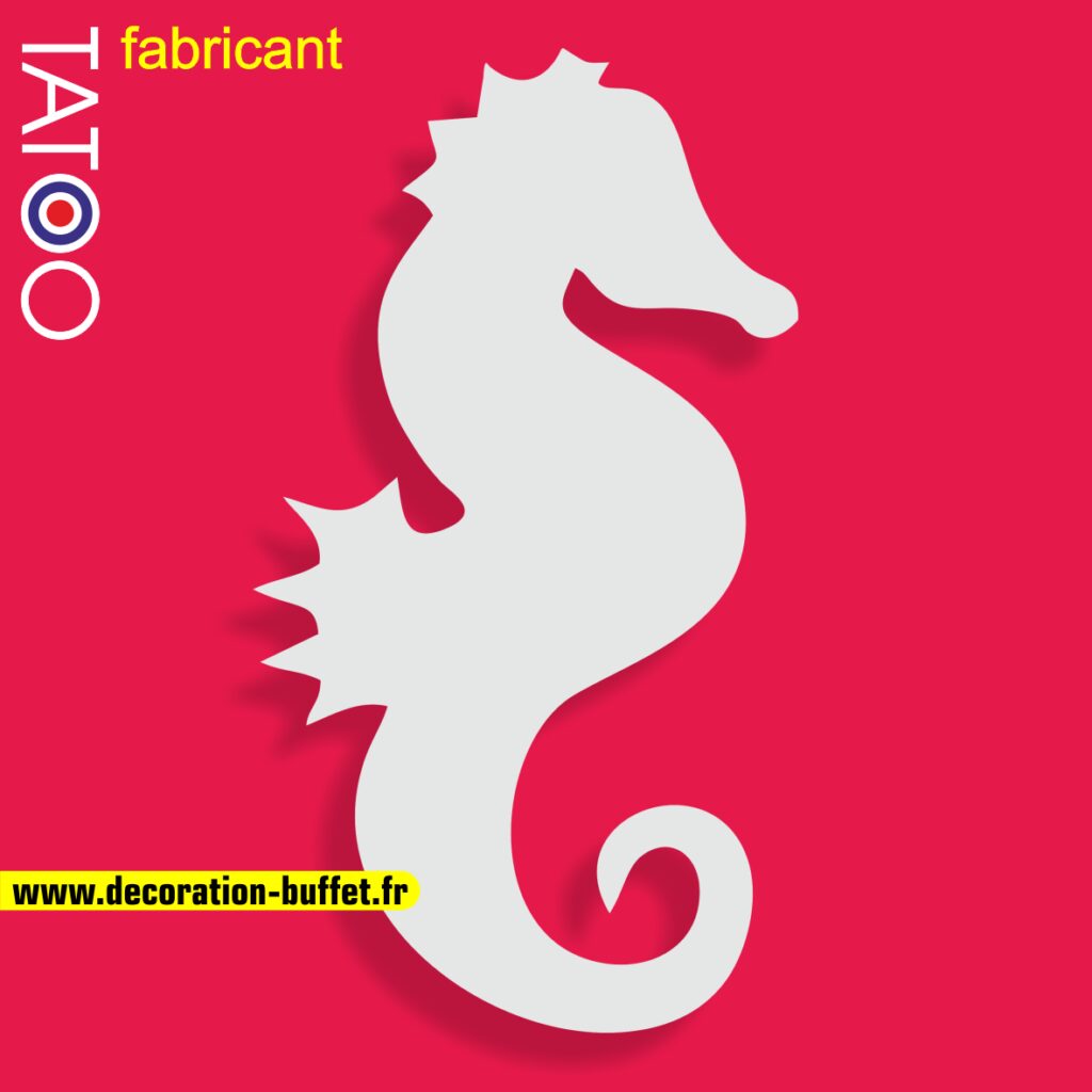 Forme Cheval En Polystyrène - 15 X 13,5 X 3,3 Cm | Blanc, Pour Décorations, Artisanat, Créations DIY