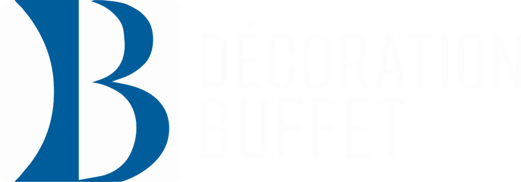 présentoir décoration buffet chariot en polystyrène