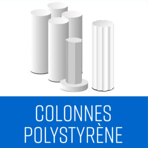 Colonnes polystyrène