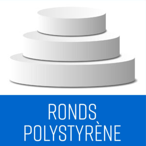 Ronds polystyrène