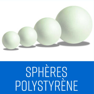 Sphères polystyrène