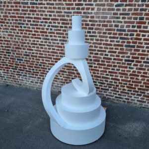 Gâteau en polystyrène sur mesure