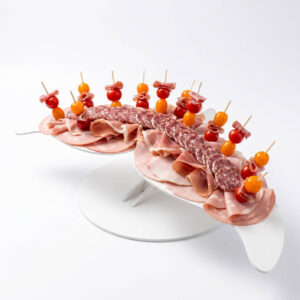 presentoir buffet traiteur - Queue de baleine