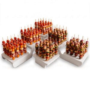 presentoir brochette apero, brochette bonbon, brochette de fruit | Modulo – Pour Pics et Brochettes