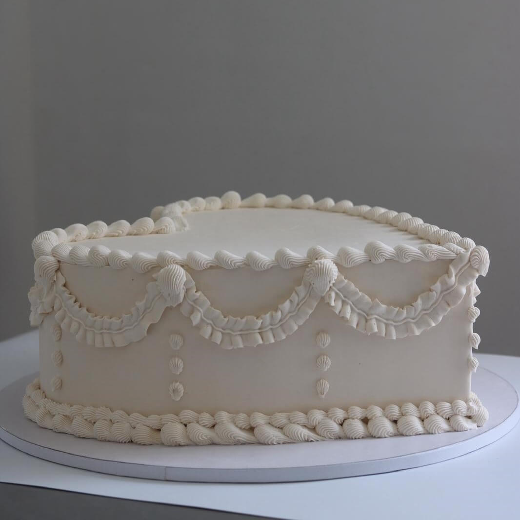 Cœur polystyrène garni et décoré