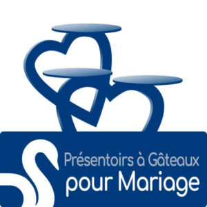 Présentoirs à gâteaux pour mariage