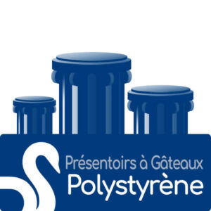 Présentoirs à gâteaux en polystyrène