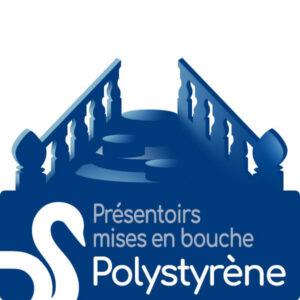 Présentoirs à mises en bouche en polystyrène