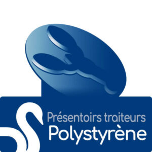 Présentoirs traiteur en polystyrène