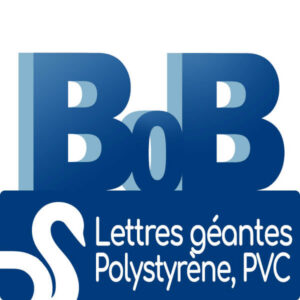 Lettres géantes - Polystyrène et PVC
