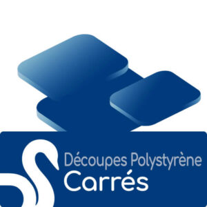Carrés polystyrène