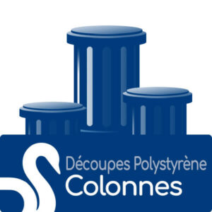 Colonnes polystyrène