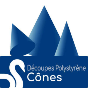 Cônes polystyrène