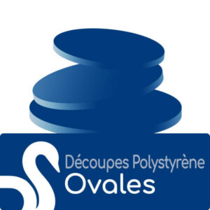 Ovales polystyrène