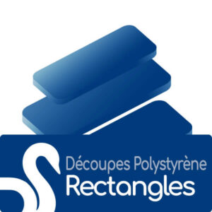 Rectangles polystyrène