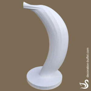 Banane sur mesure en polystyrène