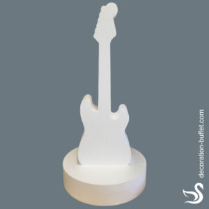 Guitare sur mesure en polystyrène