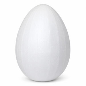 Oeuf en Polystyrène 30 cm – Grand Œuf à Décorer pour Pâques