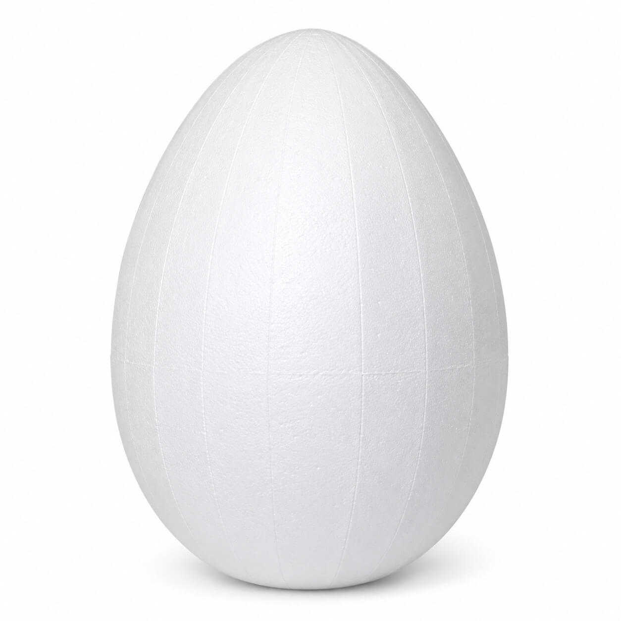 Oeuf en Polystyrène 30 cm – Grand Œuf à Décorer pour Pâques