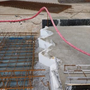 Réservation Polystyrène pour Béton et Fondations – Sur Mesure