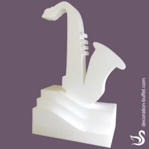 Saxophone sur mesure en polystyrène